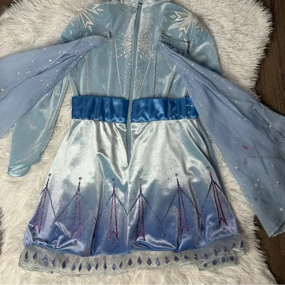 Disney Frozen Elsa Dress | Princess Costume 2T - Picture 6 of 8